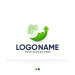 Finance logo design premium vector _ Premium…