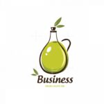 This logo is perfect for olive oil brand…